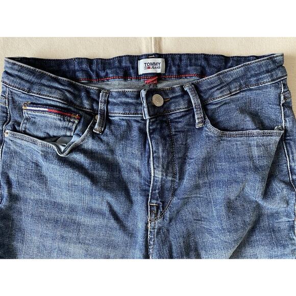 TOMMY HILFIGER Women's Waverly Boot-Cut Ankle Stretch Jeans 10-12/W30 NEW - Picture 8 of 15